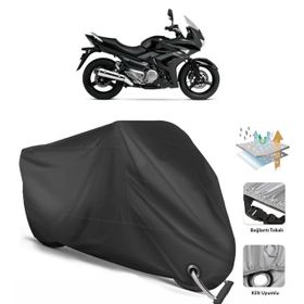 Coverplus Suzuki GW 250F Siyah Motosiklet Branda