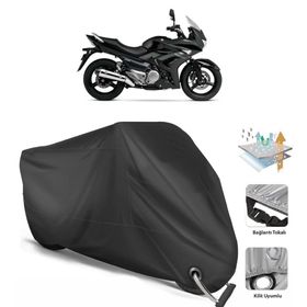 Coverplus Suzuki GW 250F Siyah Motosiklet Branda