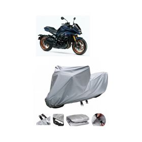 Coverplus Suzuki Katana Gri Su Geçirmez Motosiklet Brandası