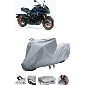 Coverplus Suzuki Katana Gri Su Geçirmez Motosiklet Brandası