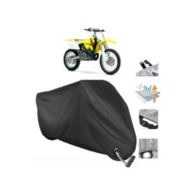Coverplus Suzuki RM 250 Siyah Motosiklet Branda