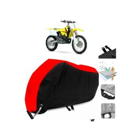 Coverplus Suzuki RM 250 Siyah Motosiklet Branda