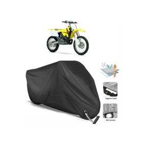 Coverplus Suzuki RM 250 Siyah Motosiklet Branda