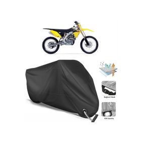Coverplus Suzuki RM Z250 Siyah Motosiklet Branda