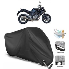 Coverplus Suzuki SFV 650A Gladius Siyah Motosiklet Branda