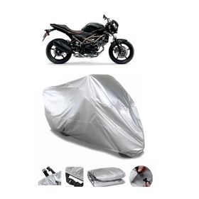 Coverplus Suzuki SV650X Gri Su Geçirmez Motosiklet Brandası