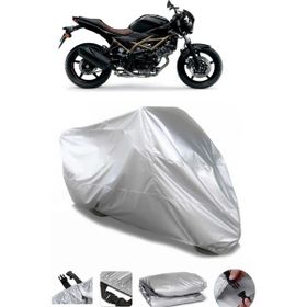 Coverplus Suzuki SV650X Gri Su Geçirmez Motosiklet Brandası