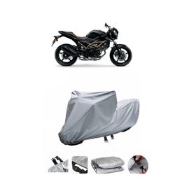 Coverplus Suzuki SV650X Gri Su Geçirmez Motosiklet Brandası