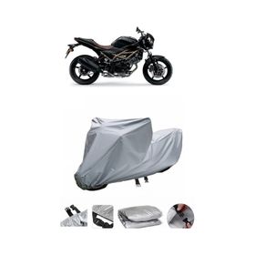 Coverplus Suzuki SV650X Gri Su Geçirmez Motosiklet Brandası