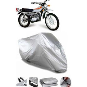 Coverplus Suzuki TS 185 Gri Su Geçirmez Motosiklet Brandası