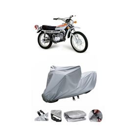 Coverplus Suzuki TS 185 Gri Su Geçirmez Motosiklet Brandası