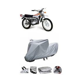 Coverplus Suzuki TS 185 Gri Su Geçirmez Motosiklet Brandası