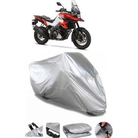 Coverplus Suzuki V-Strom 1050 Gri Su Geçirmez Motosiklet Brandası