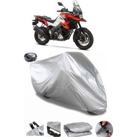 Coverplus Suzuki V-Strom 1050 Gri Su Geçirmez Motosiklet Brandası