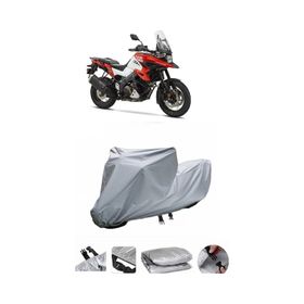Coverplus Suzuki V-Strom 1050 Gri Su Geçirmez Motosiklet Brandası