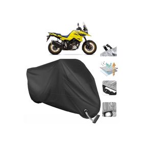 Coverplus Suzuki V-Strom 1050 XT Siyah Motosiklet Branda
