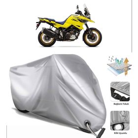 Coverplus Suzuki V-Strom 1050 XT Siyah Motosiklet Branda