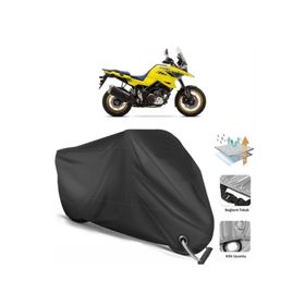 Coverplus Suzuki V-Strom 1050 XT Siyah Motosiklet Branda
