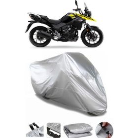 Coverplus Suzuki V-Strom 250 Gri Su Geçirmez Motosiklet Brandası