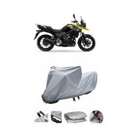 Coverplus Suzuki V-Strom 250 Gri Su Geçirmez Motosiklet Brandası