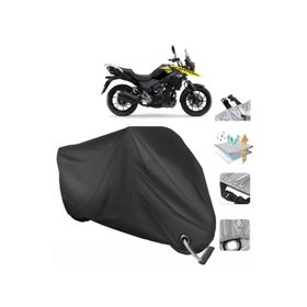 Coverplus Suzuki V-Strom 250 Siyah Motosiklet Branda