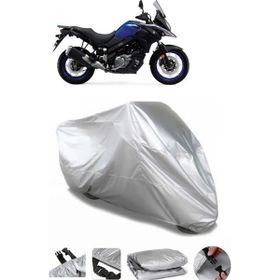 Coverplus Suzuki V-Strom 650 XT Abs Gri Su Geçirmez Motosiklet Brandası