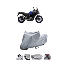 Coverplus Suzuki V-Strom 650 XT Abs Gri Su Geçirmez Motosiklet Brandası