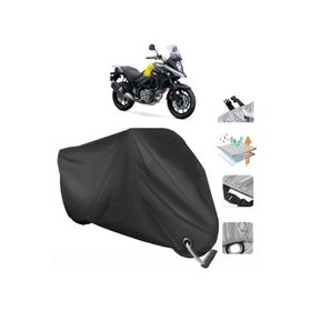 Coverplus Suzuki V-Strom DL650 Siyah Motosiklet Branda