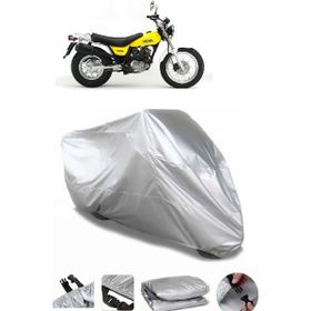 Coverplus Suzuki Vanvan 125 Gri Su Geçirmez Motosiklet Brandası