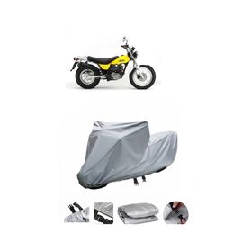 Coverplus Suzuki Vanvan 125 Gri Su Geçirmez Motosiklet Brandası