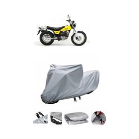 Coverplus Suzuki Vanvan 125 Gri Su Geçirmez Motosiklet Brandası