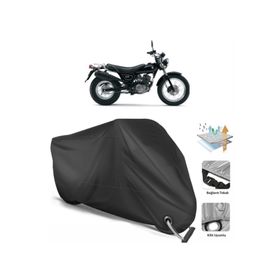 Coverplus Suzuki VanVan 125 Siyah Motosiklet Branda