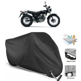 Coverplus Suzuki VanVan 125 Siyah Motosiklet Branda