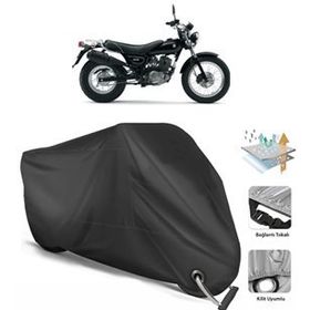 Coverplus Suzuki VanVan 125 Siyah Motosiklet Branda