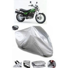Coverplus Suzuki Vanvan 200 Gri Arka Çanta Uyumlu Su Geçirmez Motosiklet Brandası