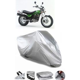 Coverplus Suzuki Vanvan 200 Gri Su Geçirmez Motosiklet Brandası
