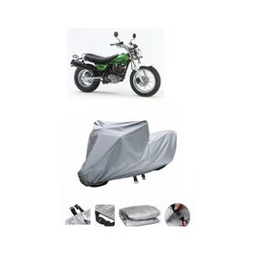 Coverplus Suzuki Vanvan 200 Gri Su Geçirmez Motosiklet Brandası