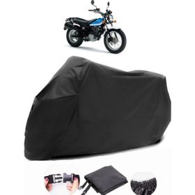 Coverplus Suzuki Vanvan 200 Siyah Su Geçirmez Motosiklet Brandası