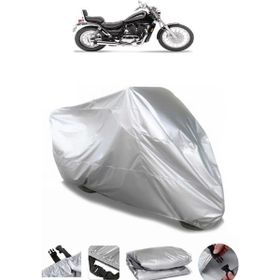 Coverplus Suzuki VL 600 Intruder Gri Su Geçirmez Motosiklet Brandası