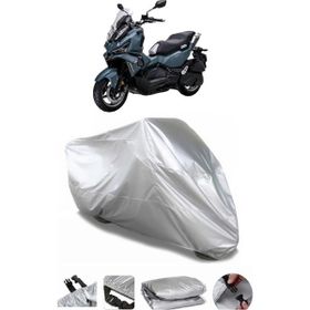 Coverplus SYM ADX 125 Gri Su Geçirmez Motosiklet Brandası