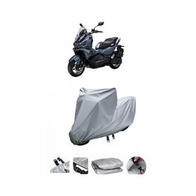 Coverplus SYM ADX 125 Gri Su Geçirmez Motosiklet Brandası