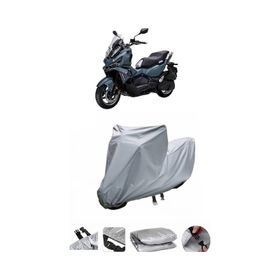 Coverplus SYM ADX 125 Gri Su Geçirmez Motosiklet Brandası