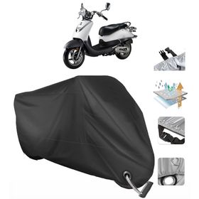 Coverplus SYM Allo 125 Siyah Motosiklet Branda