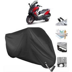 Coverplus SYM Cruisym 250i Siyah Motosiklet Branda