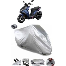 Coverplus SYM DRG 160 Gri Arka Çanta Uyumlu Su Geçirmez Motosiklet Brandası
