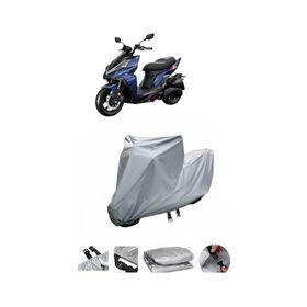 Coverplus SYM DRG 160 Gri Su Geçirmez Motosiklet Brandası