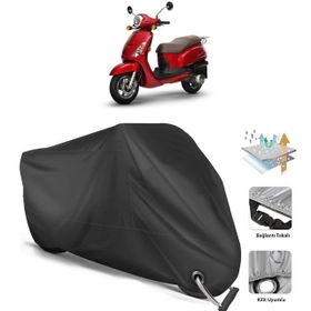 Coverplus SYM Fiddle II 125 Siyah Motosiklet Branda