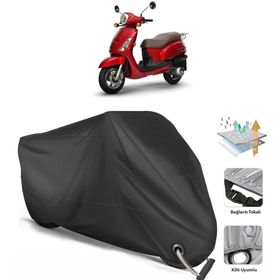 Coverplus SYM Fiddle II 125 Siyah Motosiklet Branda