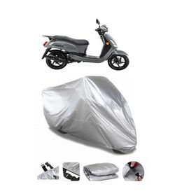 Coverplus SYM Fiddle II 50 Gri Su Geçirmez Motosiklet Brandası