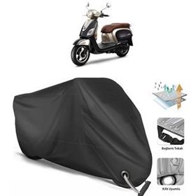 Coverplus SYM Fiddle III 125 Siyah Motosiklet Branda